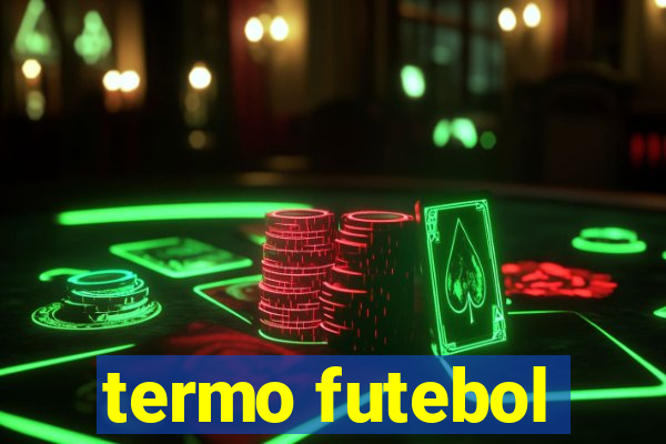 termo futebol